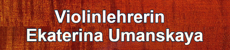 Musikschule Ekaterina Umanskaya
