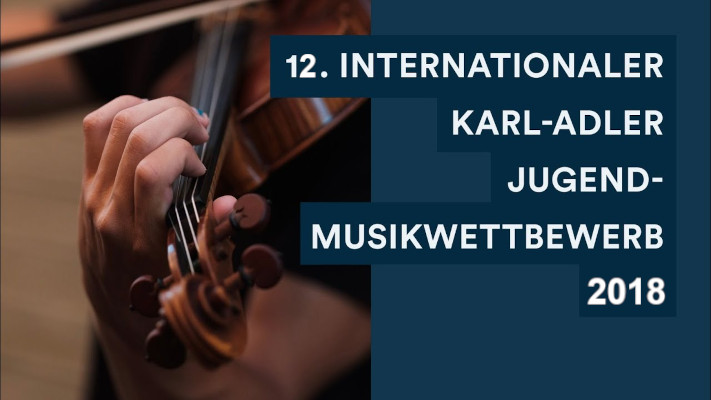 Karl-Adler-Wettbewerb 2018