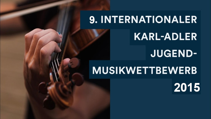Karl-Adler-Wettbewerb 2015